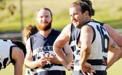 Gympie Cats players will target their fitness during pre-season training. Gympie Cats players will target their fitness during pre-season training.